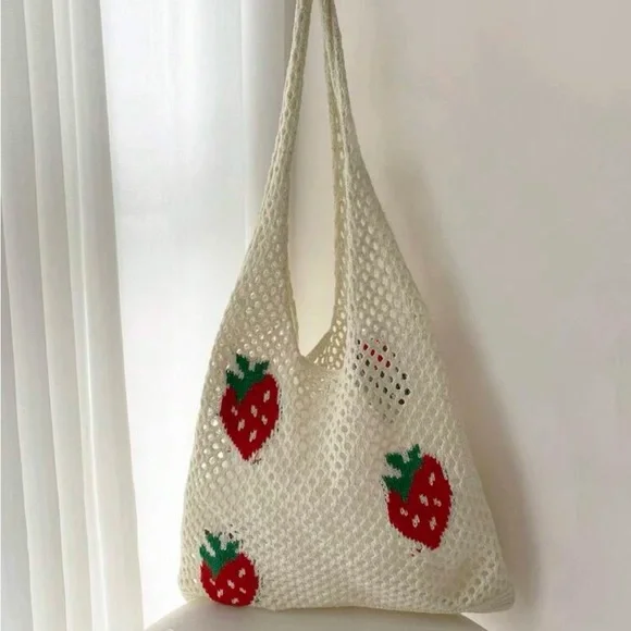 🎉HP🎉Crochet tote bag - Picture 1 of 2